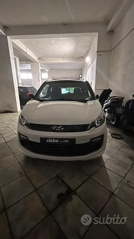 Usata Ligier JS50 2019 Bianco Utilitaria