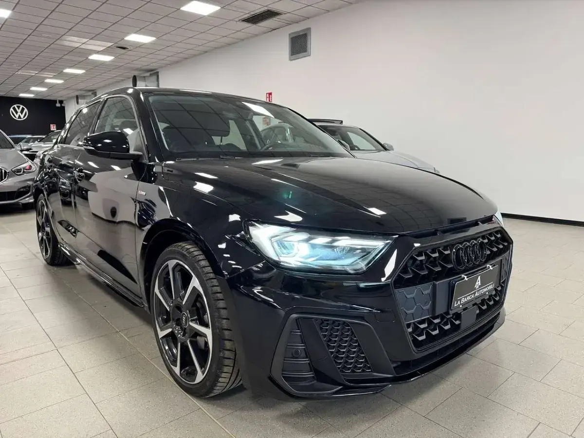 Usata Audi A1 S-Line 116 CV (85 kW) 2025 Nero SUV