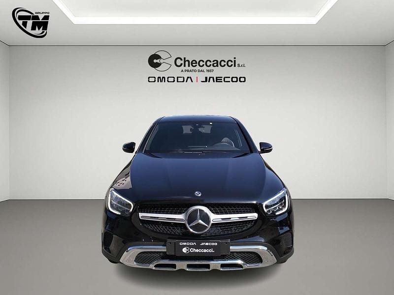 Usata Mercedes GLC220 194 CV (142 kW) 2020 Nero Coupé