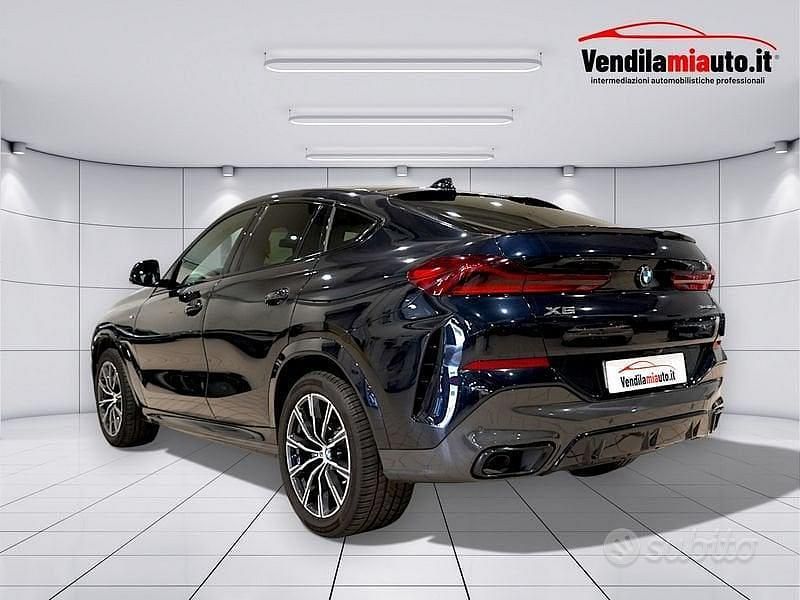 Usata BMW X6 M Sport 2020 Blu SUV