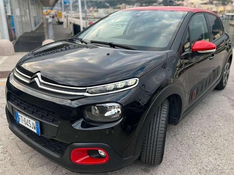 Nero Usata 2019 Citroën C3 Shine Tre volumi | 8900 € (Buon prezzo) - Immagine 1/4