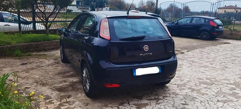 Usata Fiat Punto Evo Dynamic 75 CV (55 kW) 2010 Nero Utilitaria