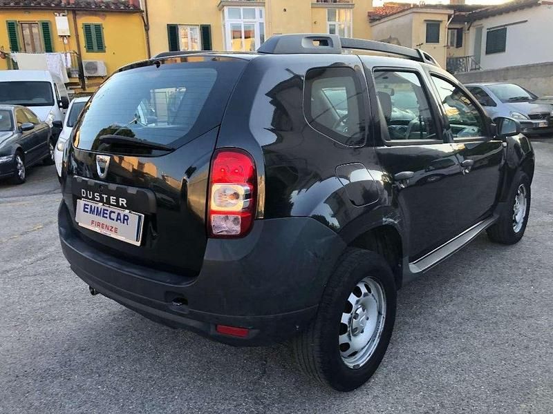 Usata Dacia Duster Ambiance 90 CV (66 kW) 2014 Nero SUV