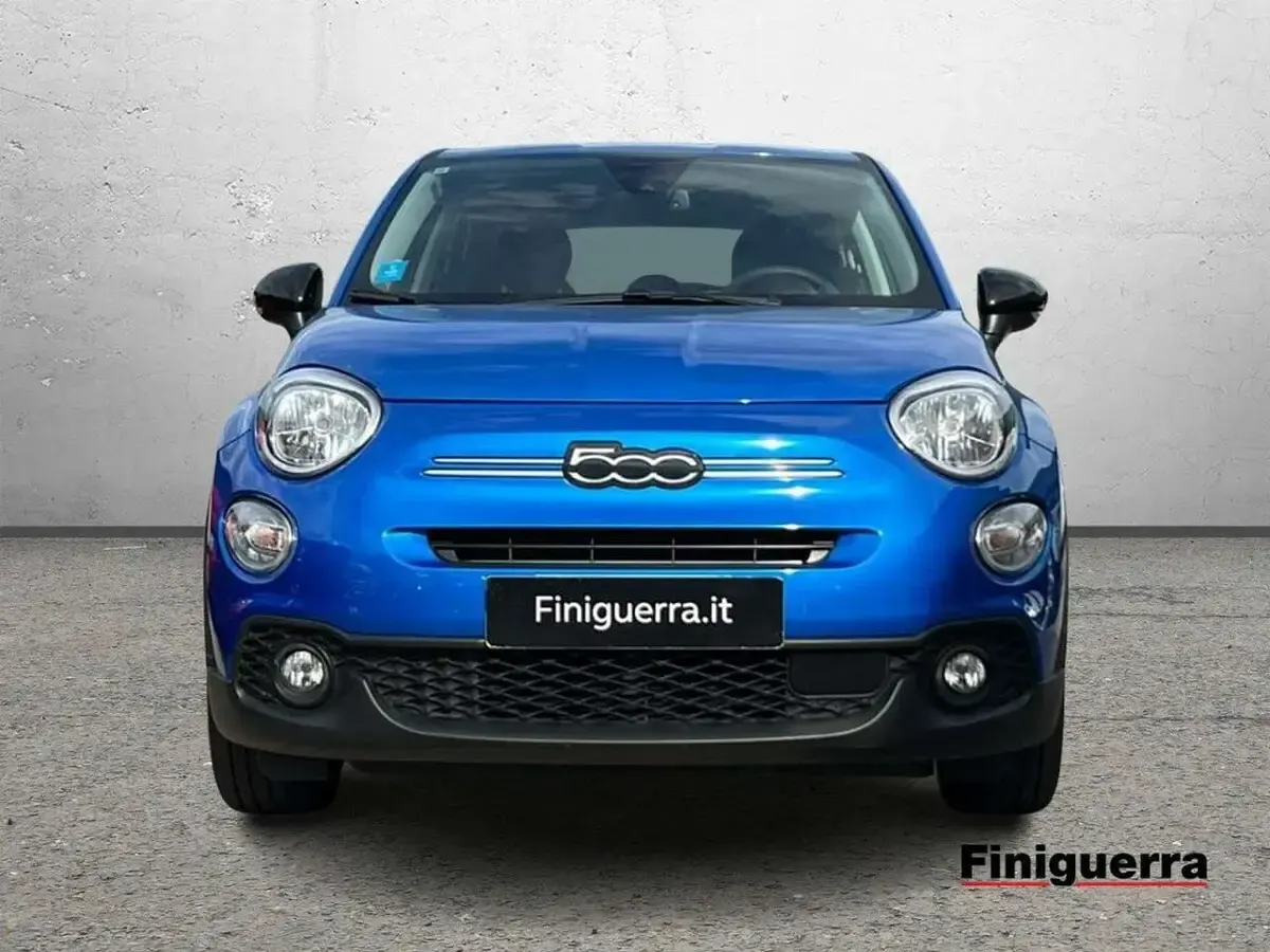 Usata Fiat 500X Connect 120 CV (88 kW) 2023 Blu/azzurro SUV