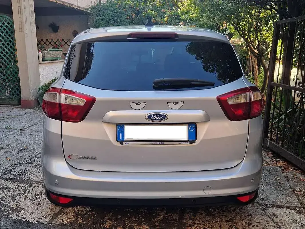 Usata Ford C-MAX Titanium 116 CV (85 kW) 2011 Argento Monovolume