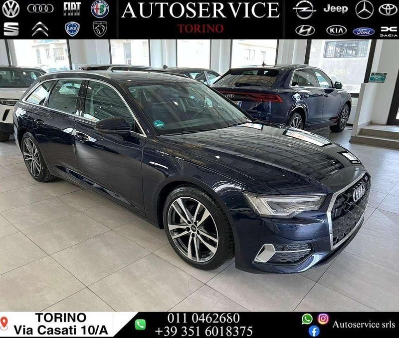 Blu/azzurro Usata 2023 Audi A6 Advanced Station wagon | 46.900 € (Buon prezzo) - Immagine 1/4