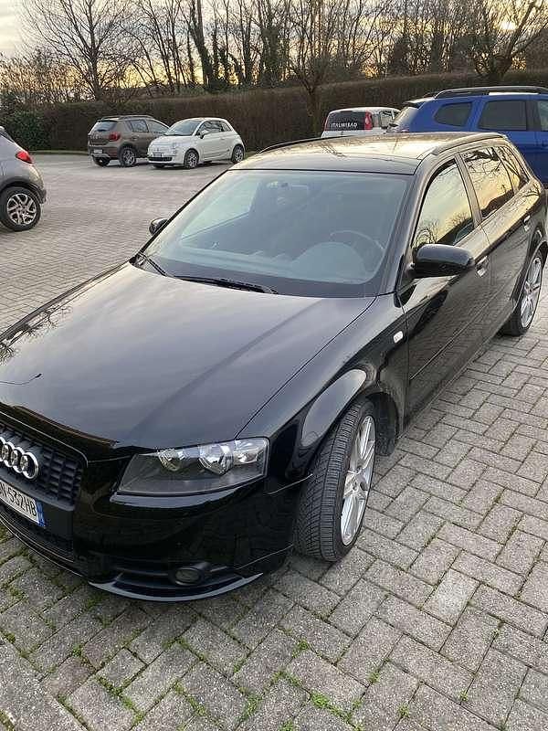 Usata Audi A3 Ambiente 170 CV (125 kW) 2009 Utilitaria