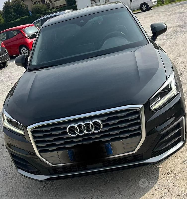 Usata Audi Q2 S-Line 116 CV (85 kW) 2020 Nero SUV