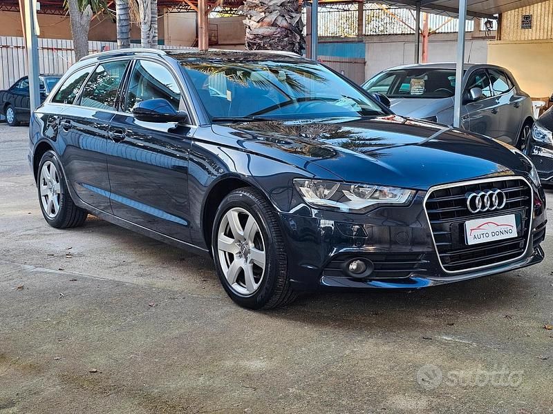 Usata Audi A6 Ambiente 177 CV (130 kW) 2012 Blu/azzurro Station wagon