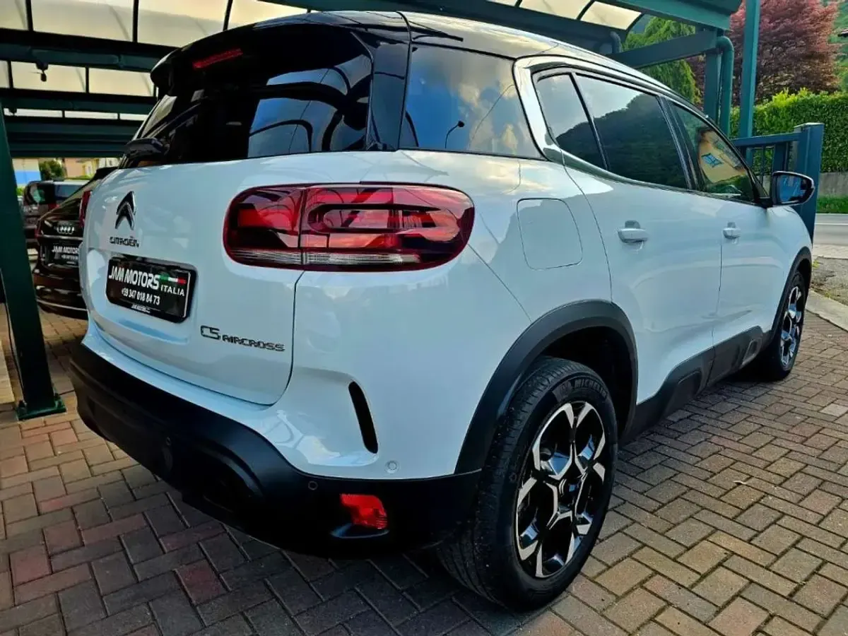 Usata Citroën C5 Aircross 136 CV (100 kW) 2024 Bianco SUV