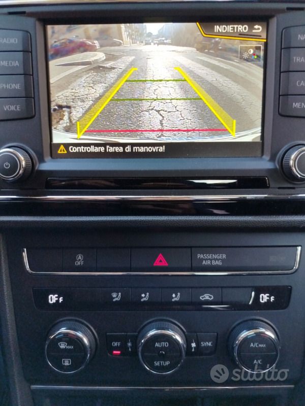 Usata Seat Leon 2016 Grigio Station wagon