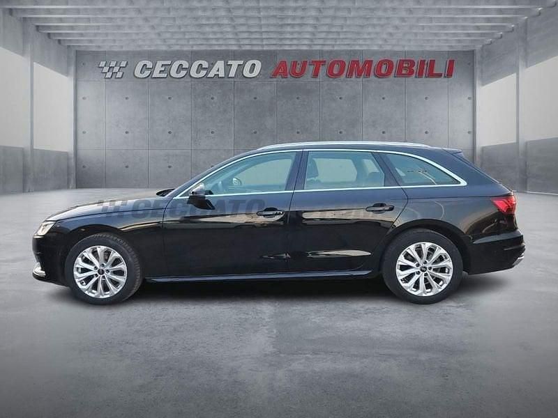 Usata Audi A4 Advanced Plus 136 CV (100 kW) 2023 Nero Station wagon