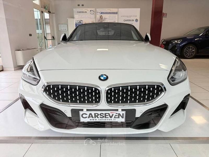 Usata BMW Z4 M Sport 258 CV (189 kW) 2021 Bianco Cabrio