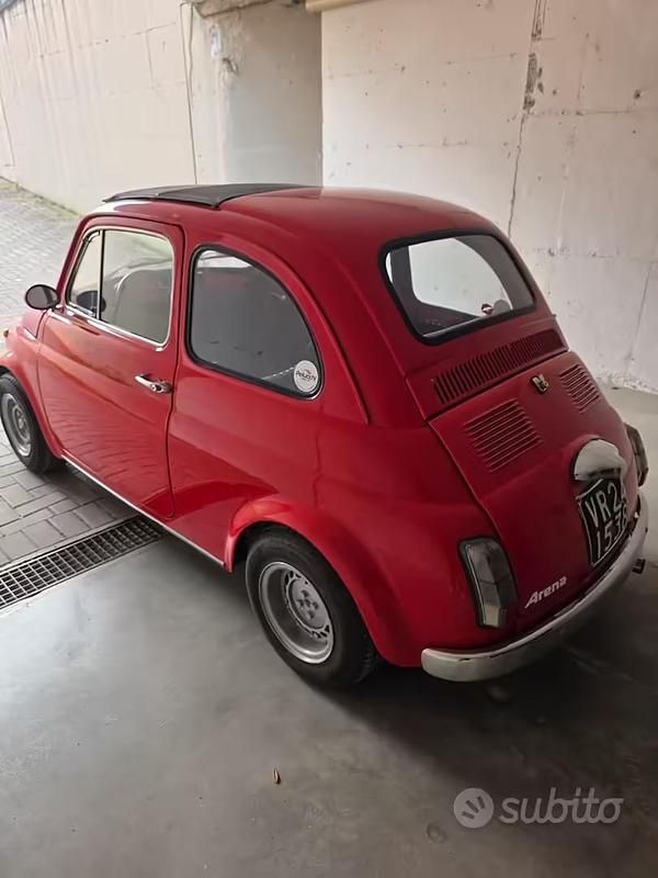 Usata Fiat 500 24 CV (17 kW) 1970 Utilitaria