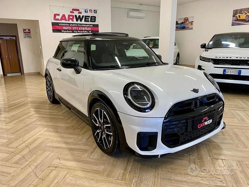 Usata Mini Cooper S 2024 Bianco Utilitaria