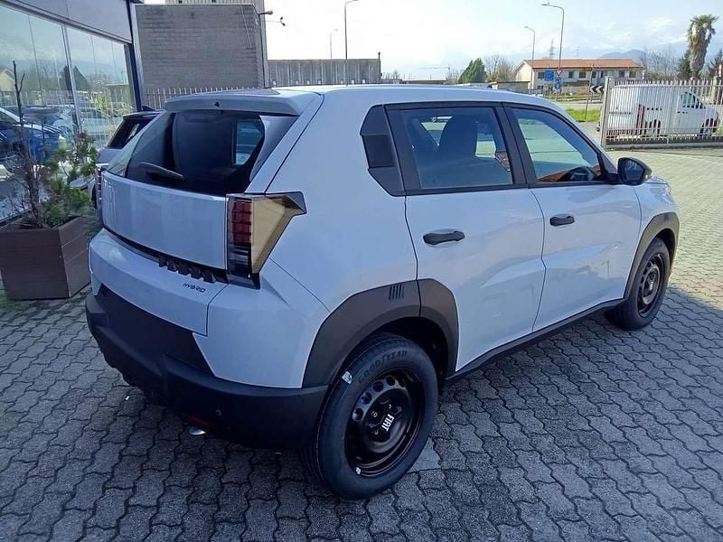 Ny Fiat Grande Panda Pop 101 HK (74 kW) 2026 Vit Halvkombi