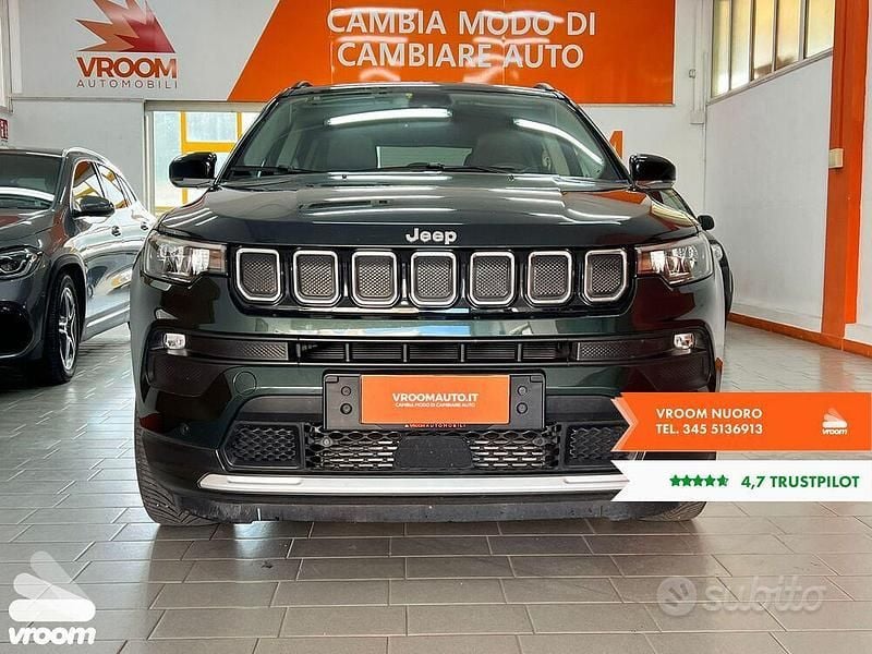 Usado Jeep Compass 131 CV (96 kW) 2021 SUV