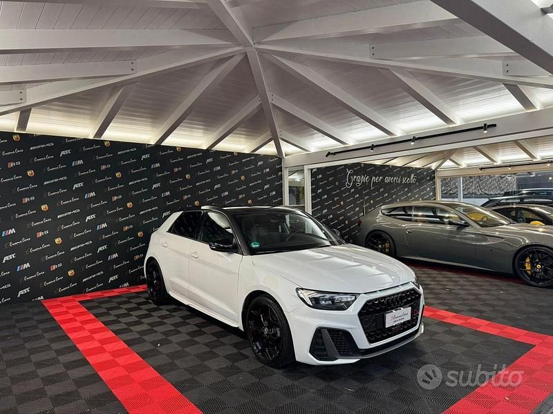 Usata Audi A1 Ambiente 95 CV (69 kW) 2020 Bianco Utilitaria