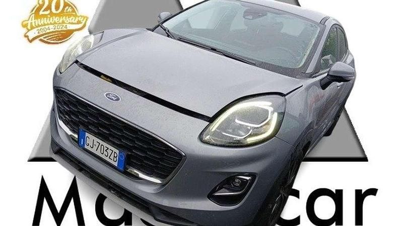 Solar silver metallizzato Usata 2022 Ford Puma Titanium SUV | 16.200 € (Buon prezzo) - Immagine 1/4
