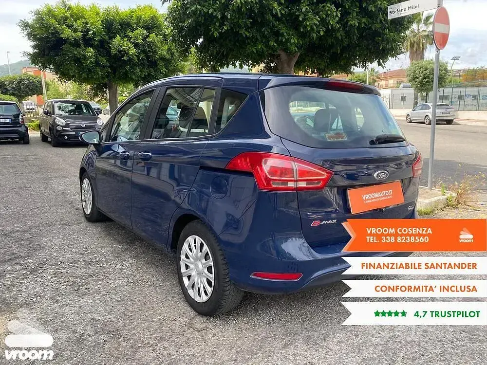 Usata Ford B-MAX 75 CV (55 kW) 2015 Monovolume