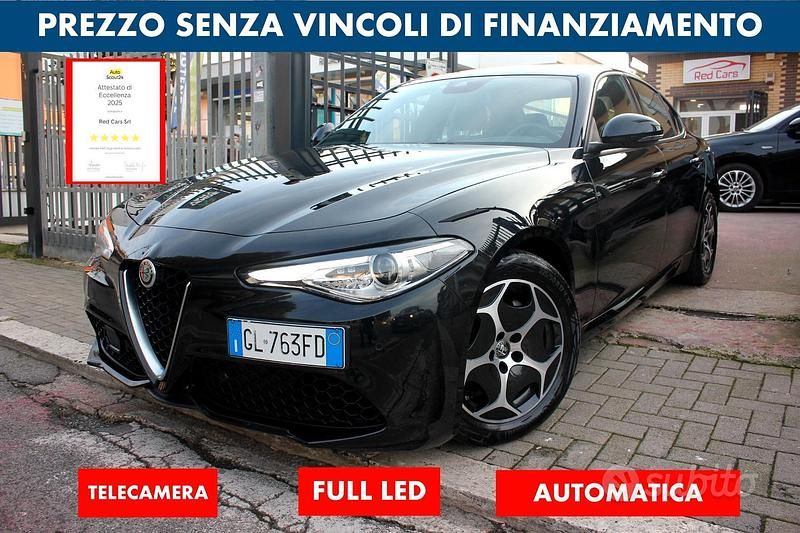 Usata Alfa Romeo Giulia Super 160 CV (117 kW) 2022 Other Berlina