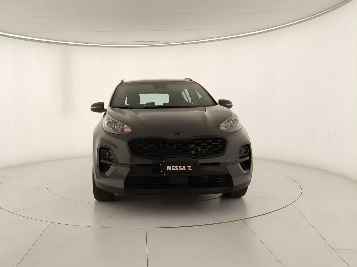 Usata Kia Sportage 136 CV (100 kW) 2021 Blu SUV