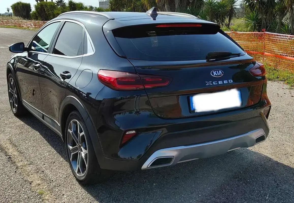 Usata Kia XCeed Style 116 CV (85 kW) 2020 Nero SUV