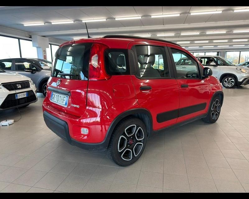 Usata Fiat Panda City Life 70 CV (51 kW) 2022 Rosso Utilitaria