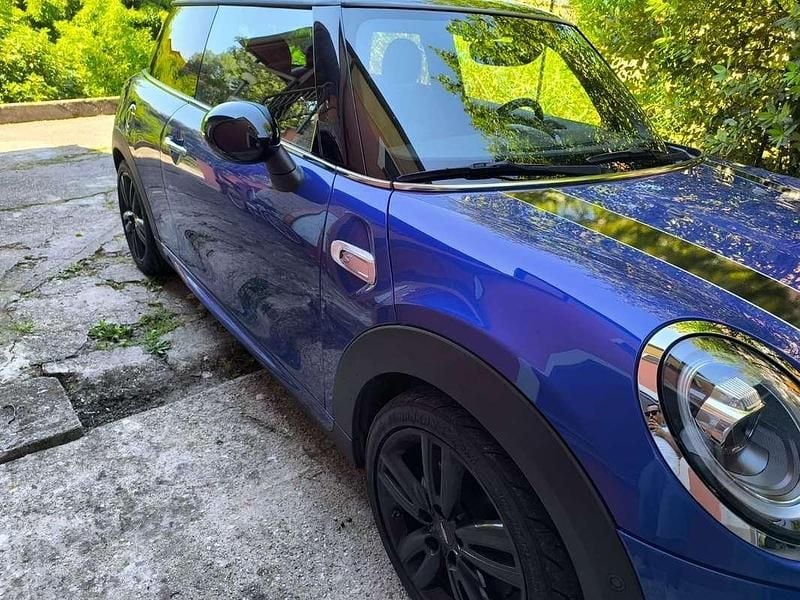 Usata Mini Cooper S 192 CV (141 kW) 2019 Blu/azzurro Utilitaria