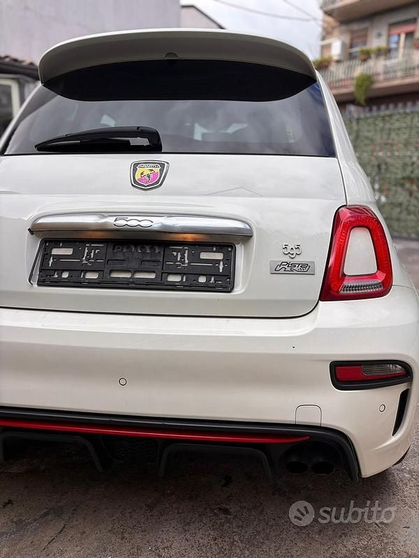 Usata Abarth 595 Pista 160 CV (117 kW) 2018 Berlina
