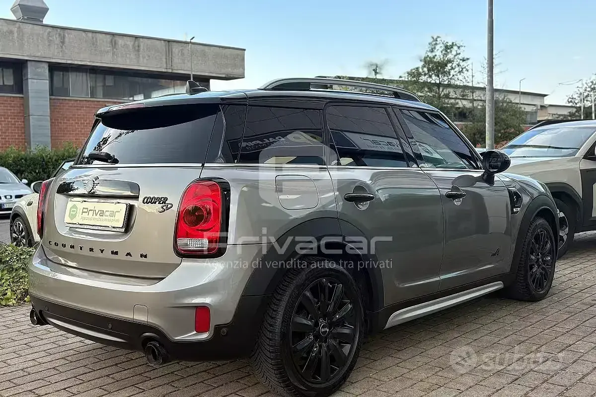 Usata Mini Cooper SD Countryman Hype 190 CV (139 kW) 2018 Grigio SUV