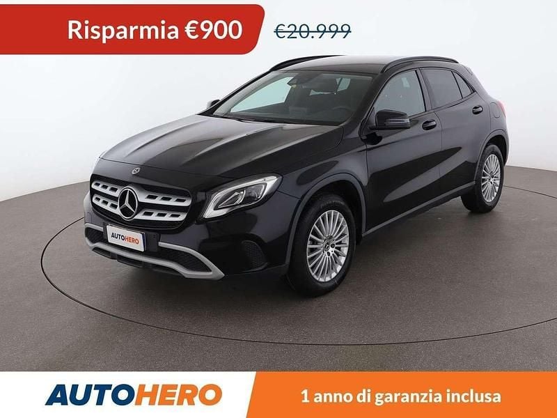 Nero Usata 2020 Mercedes GLA180 Business SUV | 20.099 € (Super prezzo) - Immagine 1/3