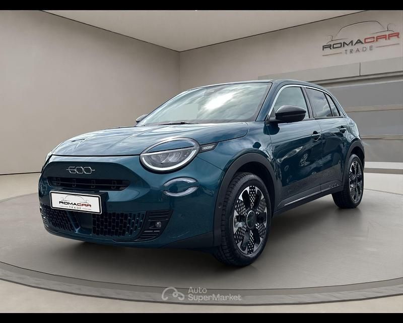Usata Fiat 600 La Prima 101 CV (74 kW) 2025 Verde SUV