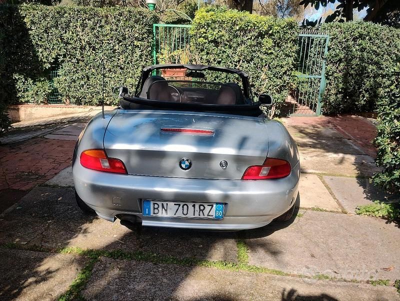 Usata BMW Z3 118 CV (86 kW) 1999 Grigio Cabrio
