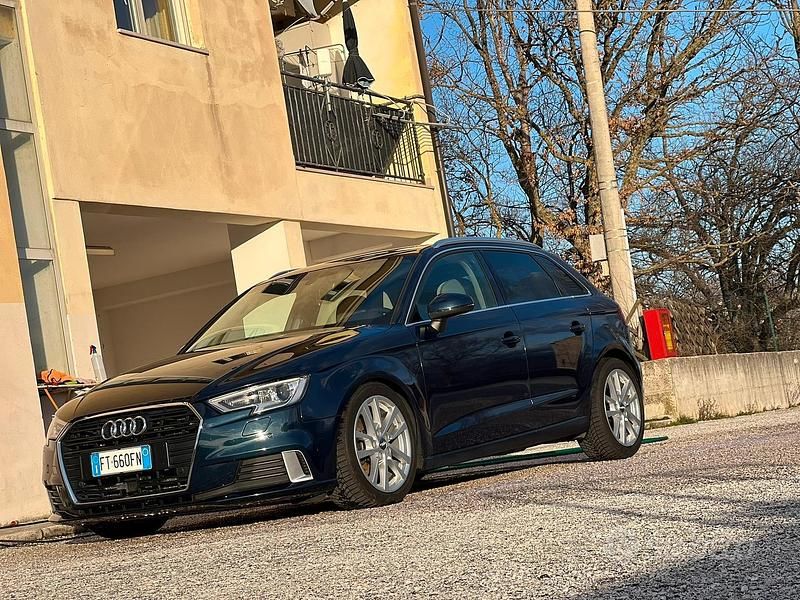 Usata Audi A3 Sport 110 CV (80 kW) 2018 Berlina