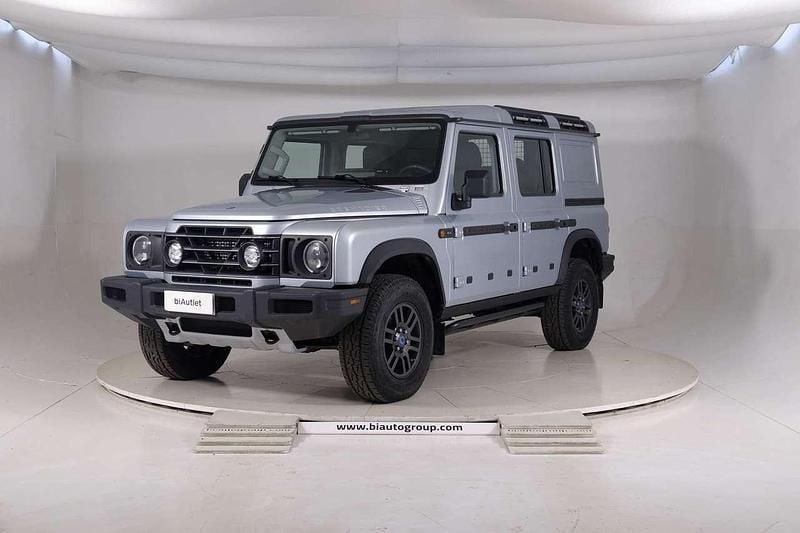 Usata Ineos Grenadier 249 CV (183 kW) 2023 Argento Station wagon