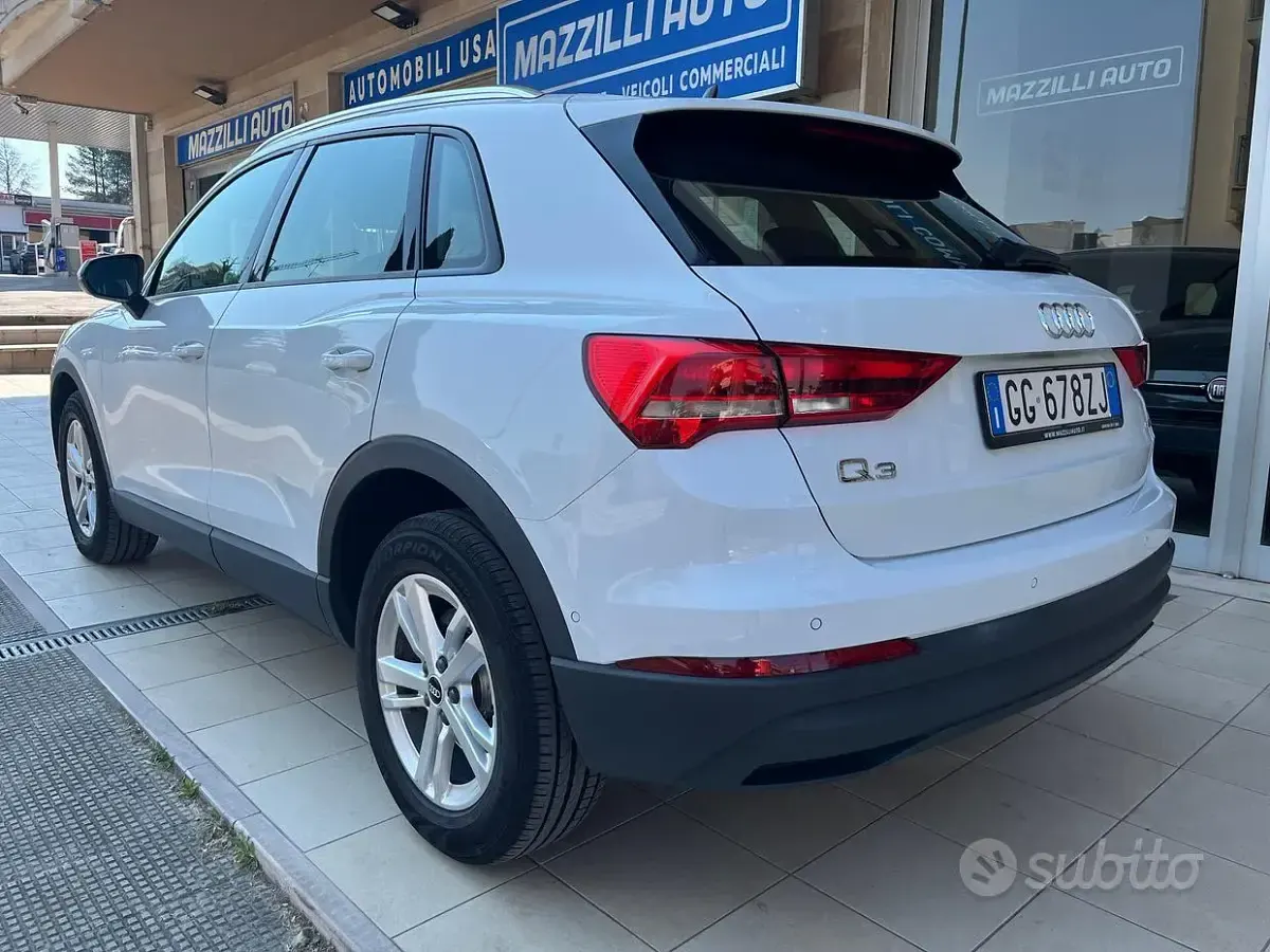 Usata Audi Q3 Business 200 CV (147 kW) 2021 Bianco SUV