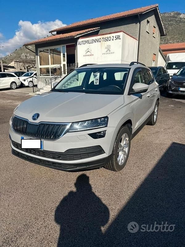 Usata Skoda Karoq 150 CV (110 kW) 2020 Grigio SUV