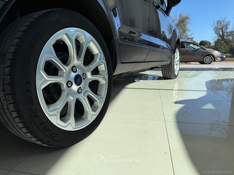 Usata Ford Ecosport Titanium 125 CV (91 kW) 2021 Grigio SUV