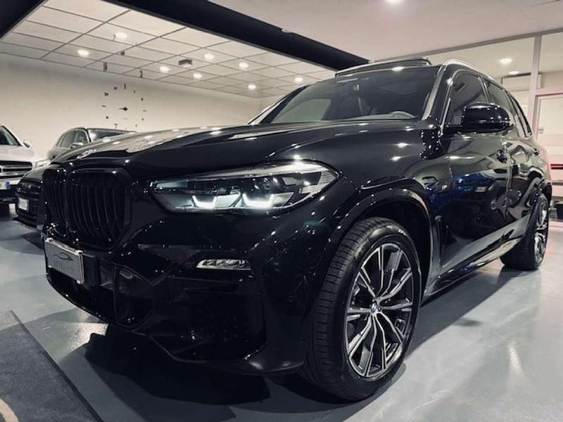 Nero Usata 2021 BMW X5 M Sport SUV | 44.900 € (Buon prezzo) - Immagine 1/4