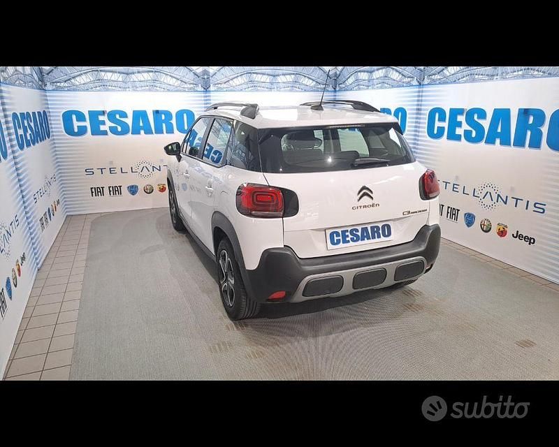 Usata Citroën C3 Aircross Feel 110 CV (80 kW) 2020 Bianco SUV