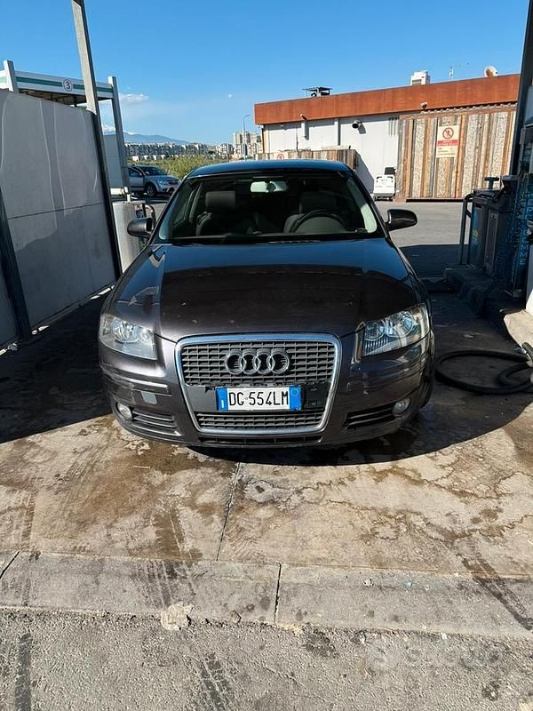 Usata Audi A3 105 CV (77 kW) 2009 Nero Utilitaria