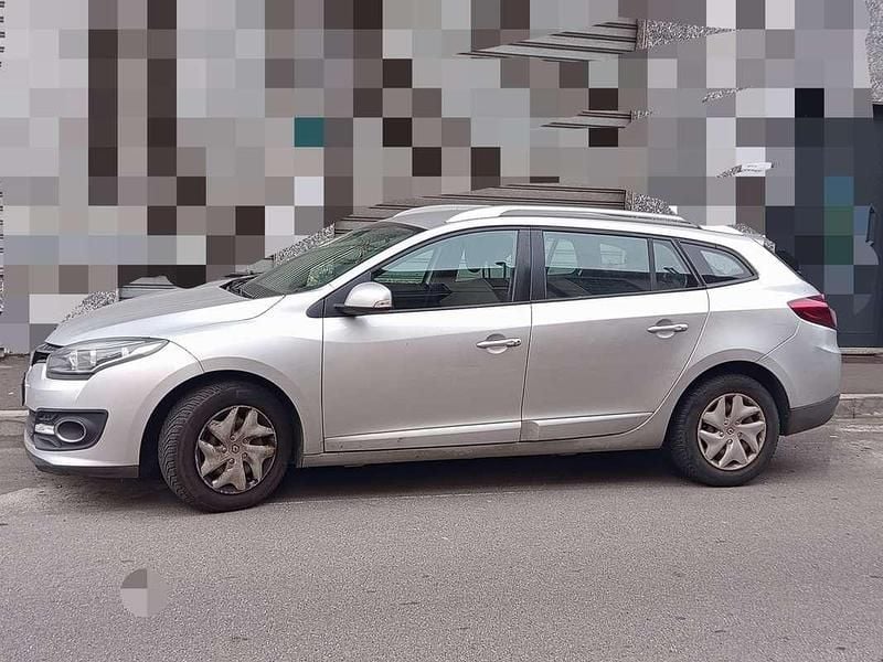 Usata Renault Mégane 110 CV (80 kW) 2015 Grigio Berlina