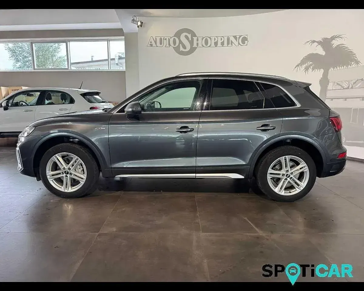 Usata Audi Q5 S-Line 204 CV (150 kW) 2021 Grigio SUV