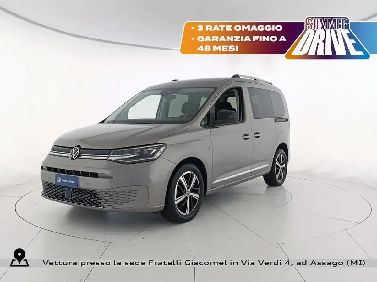 Usata VW Caddy Style 114 CV (83 kW) 2023 Monovolume