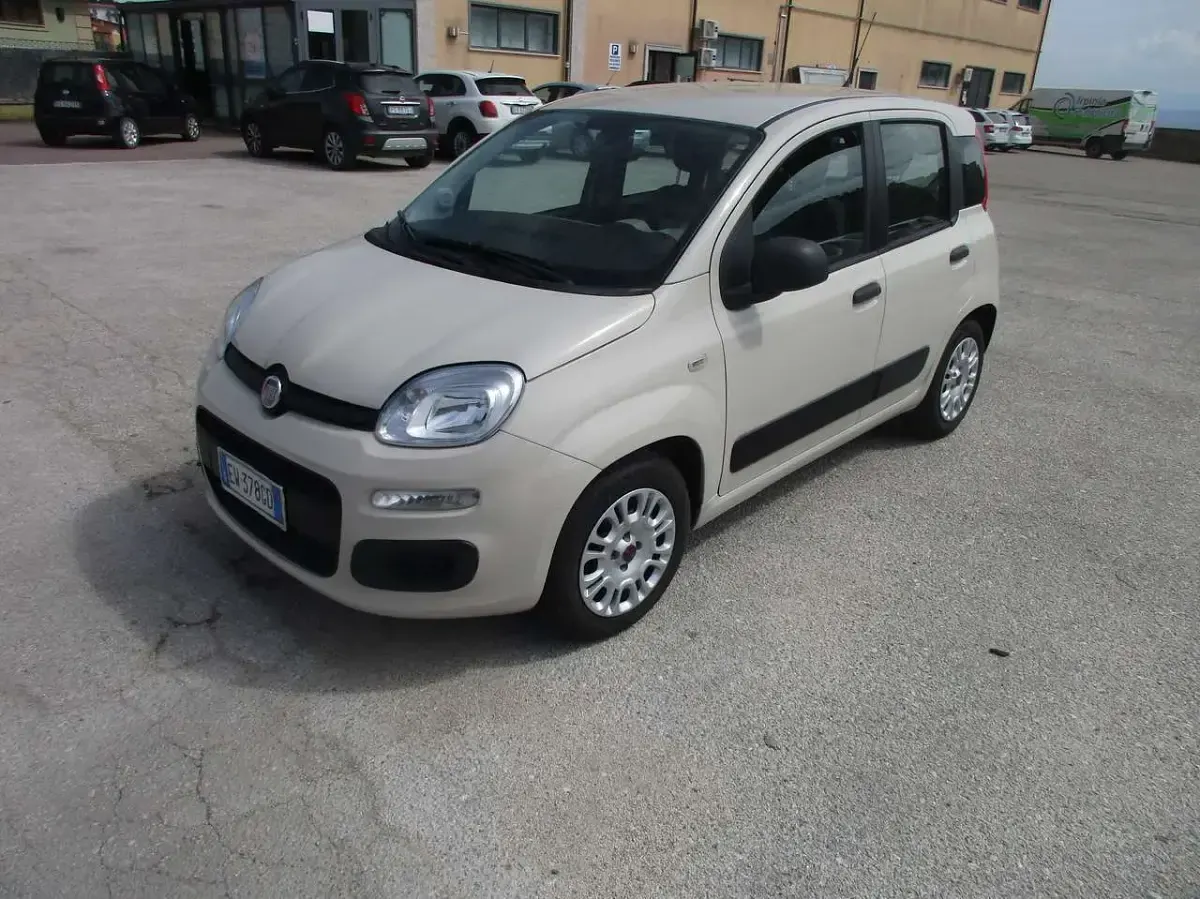 Usata Fiat Panda Easy 75 CV (55 kW) 2014 Beige Utilitaria
