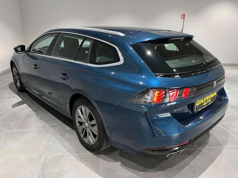 Usata Peugeot 508 SW Business-Line 163 CV (119 kW) 2020 Blu Station wagon