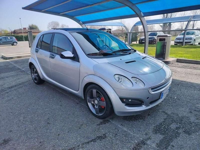 Usata Smart ForFour Passion 68 CV (50 kW) 2006 Utilitaria