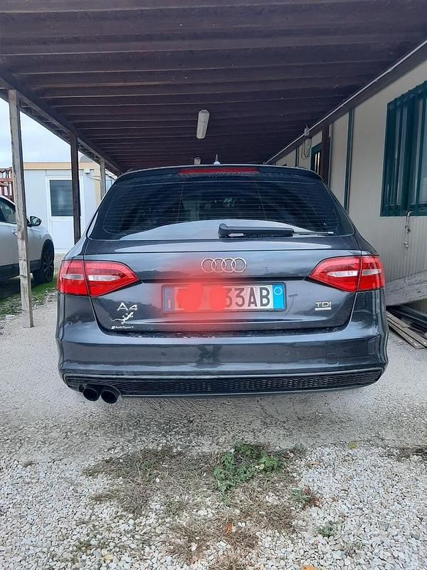 Usata Audi A4 S-Line 197 CV (144 kW) 2013 Station wagon
