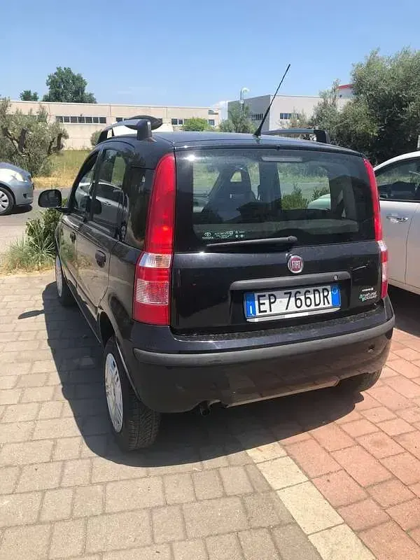 Usata Fiat Panda Classica 77 CV (56 kW) 2013 Nero Utilitaria